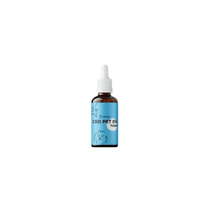 Cure Point CBD PET 5% Olej pro psy Tuna 10ml