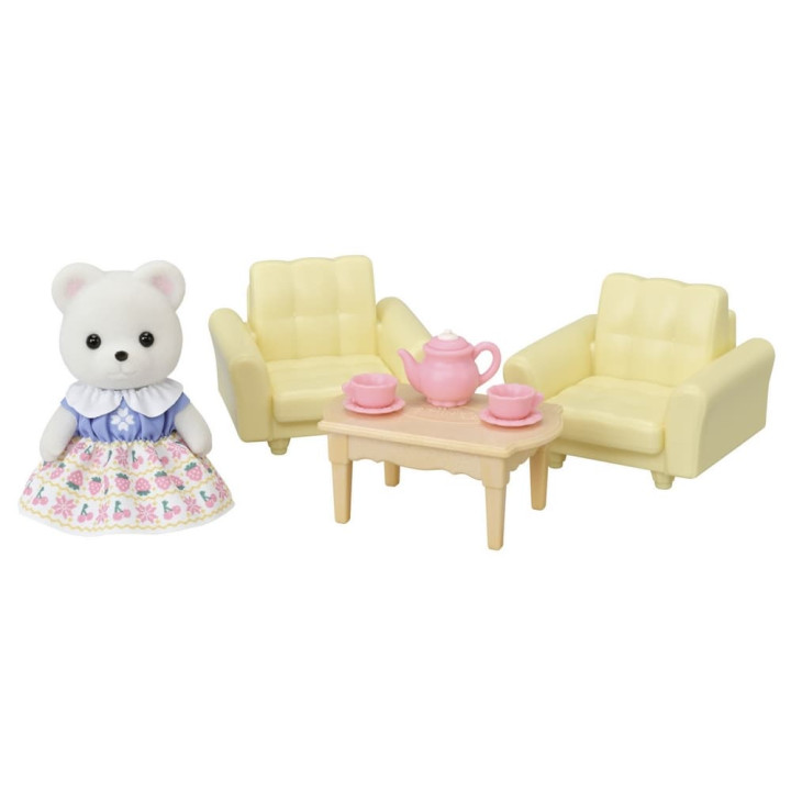 Sylvanian Families Rodinný salon ledních medvědů