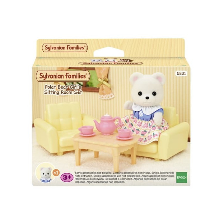 Sylvanian Families Rodinný salon ledních medvědů