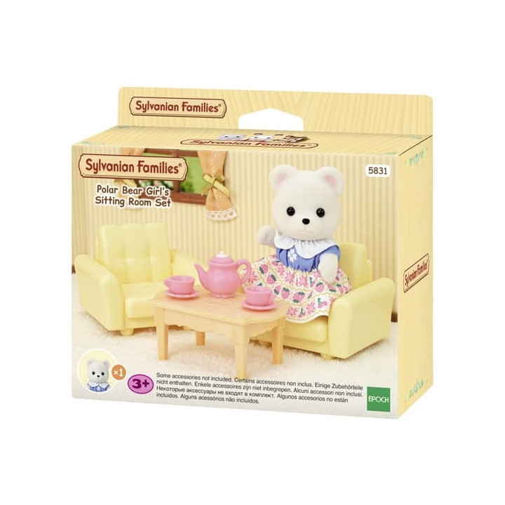 Sylvanian Families Rodinný salon ledních medvědů
