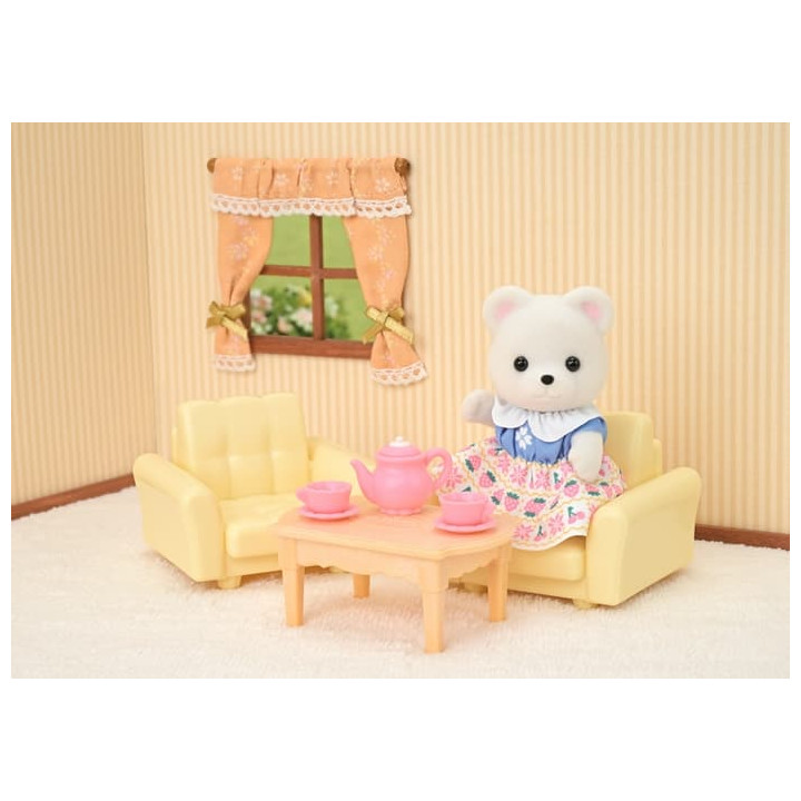 Sylvanian Families Rodinný salon ledních medvědů