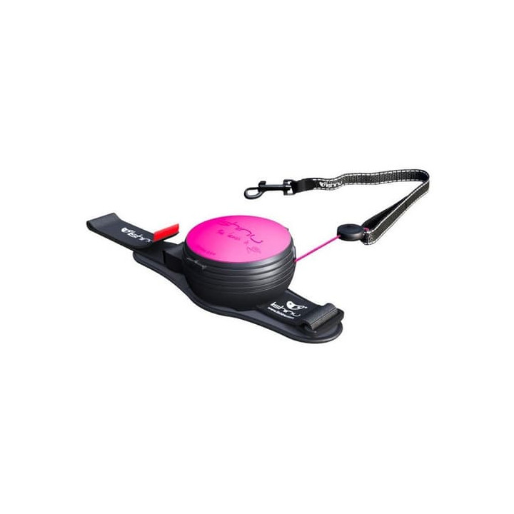 Lishinu3 vodítko NEON růžové velikost S (5-7kg)