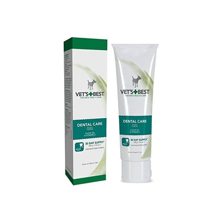 VET´S BEST Dentální gel pro psy