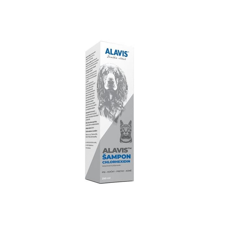 ALAVIS™ Šampon Chlorhexidin 250ml