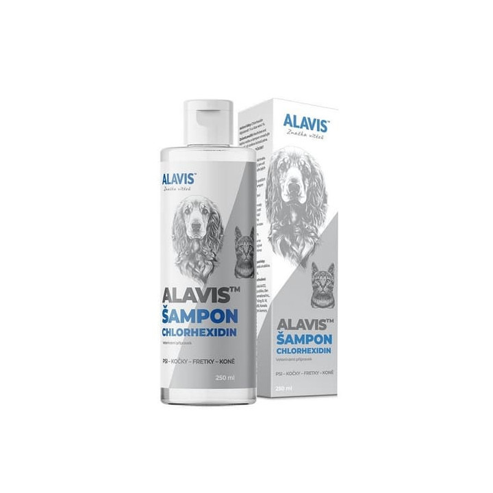 ALAVIS™ Šampon Chlorhexidin 250ml