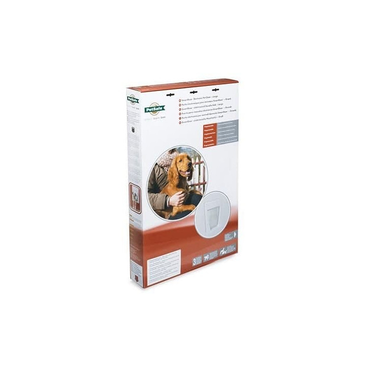 PetSafe® Elektronická dvířka SmartDoor™ velikost L