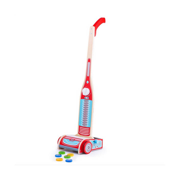 Bigjigs Toys Tyčový vysavač