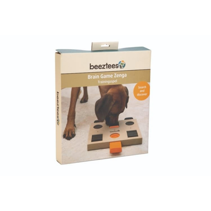 Beeztees Interaktivní dřevěná hračka ZENGA 29,5 cm