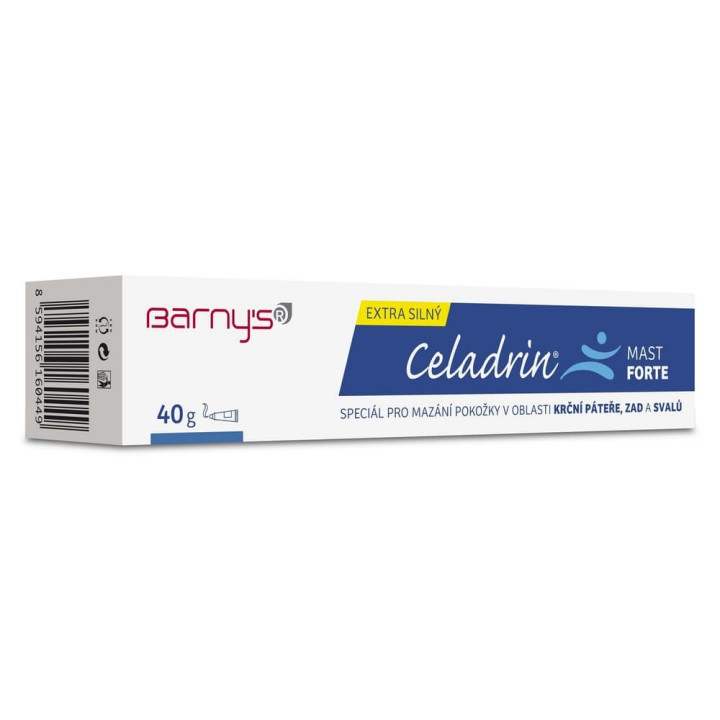 Barny's Celadrin mast FORTE 40g