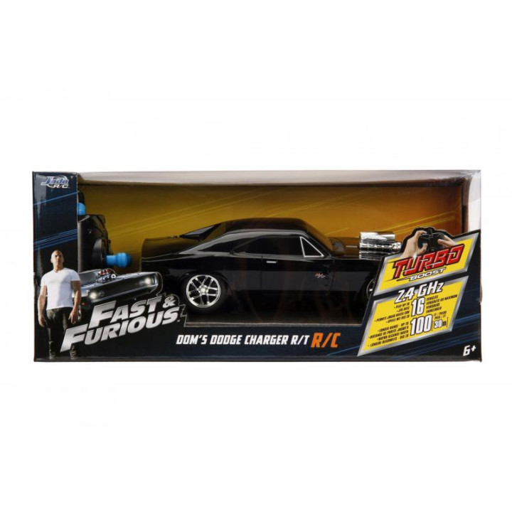 Rychle a zběsile RC auto 1970 Dodge Charger 1:24