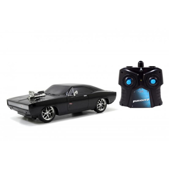 Rychle a zběsile RC auto 1970 Dodge Charger 1:24