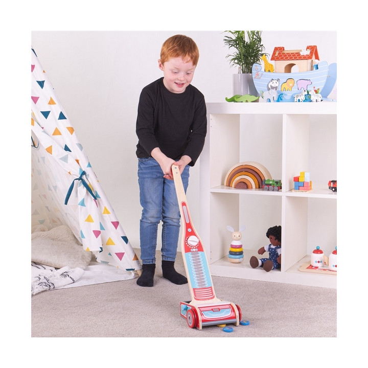 Bigjigs Toys Tyčový vysavač