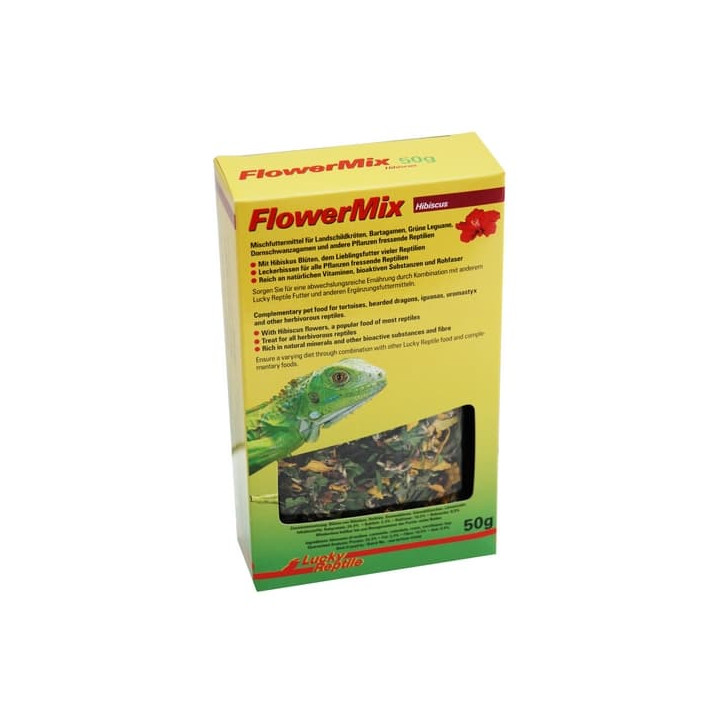 Lucky Reptile Flower Mix Směs květů 50g