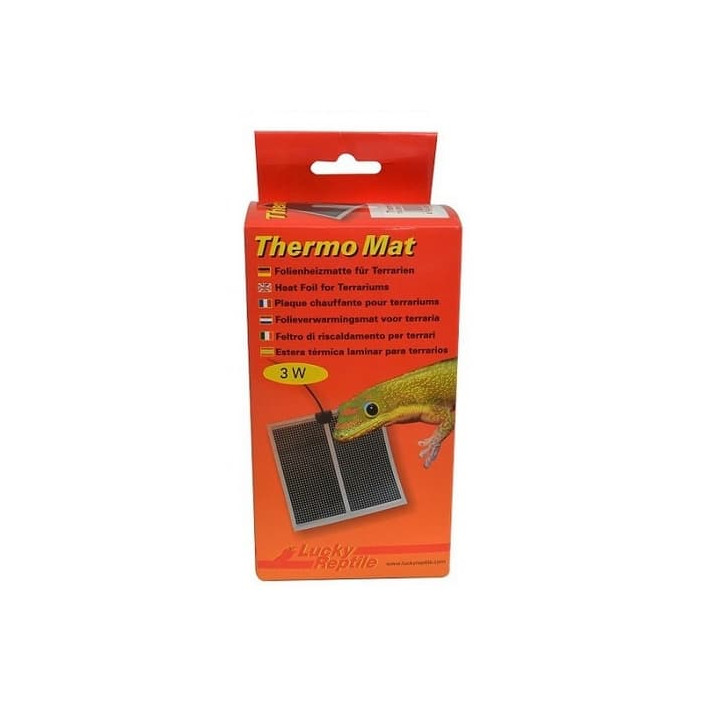 Lucky Reptile HEAT Thermo Mat 3W, 10x12,5 cm