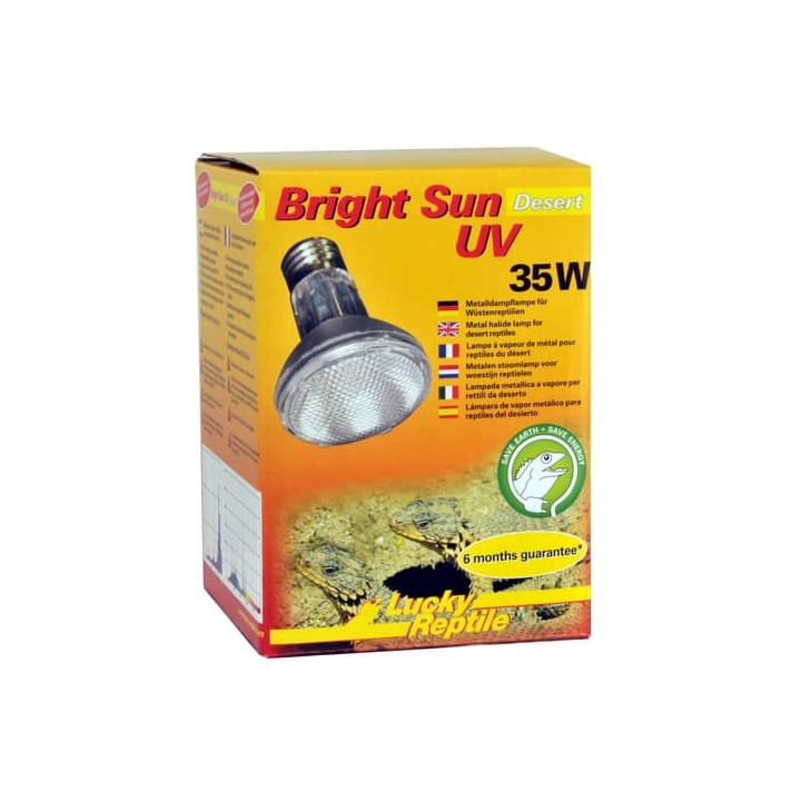 Lucky Reptile Bright Sun UV Desert 35W