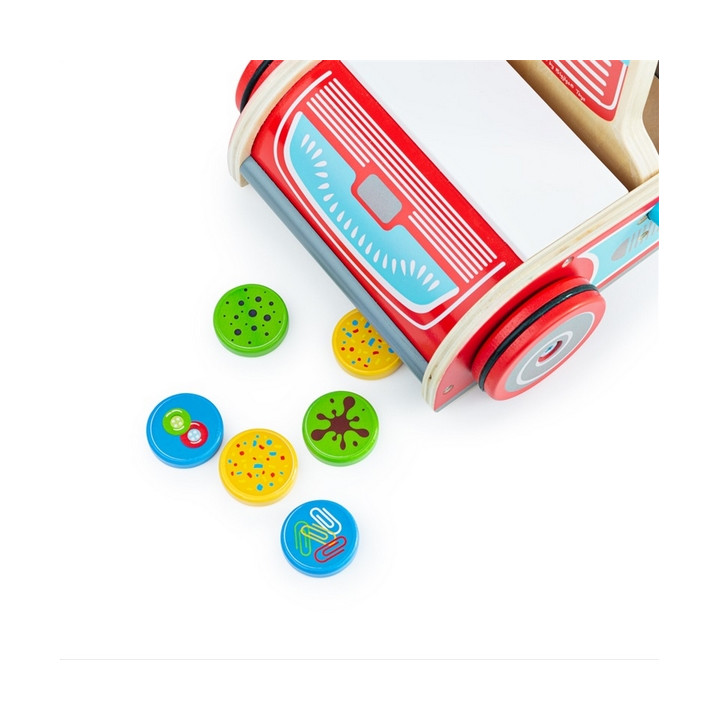 Bigjigs Toys Tyčový vysavač