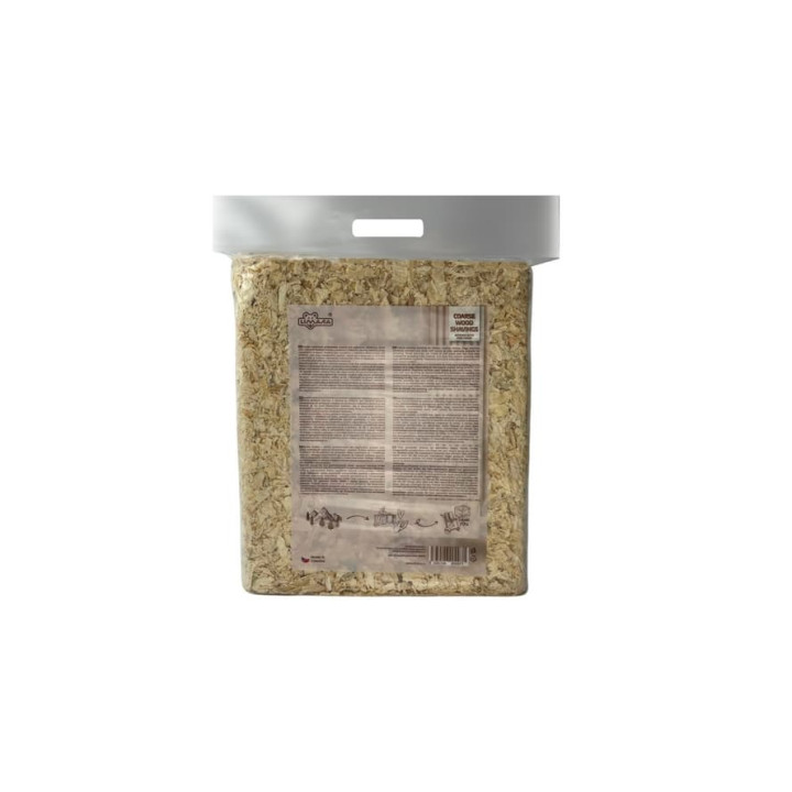 LIMARA Hrubá hoblinová podestýlka se šiškami 50l/2kg