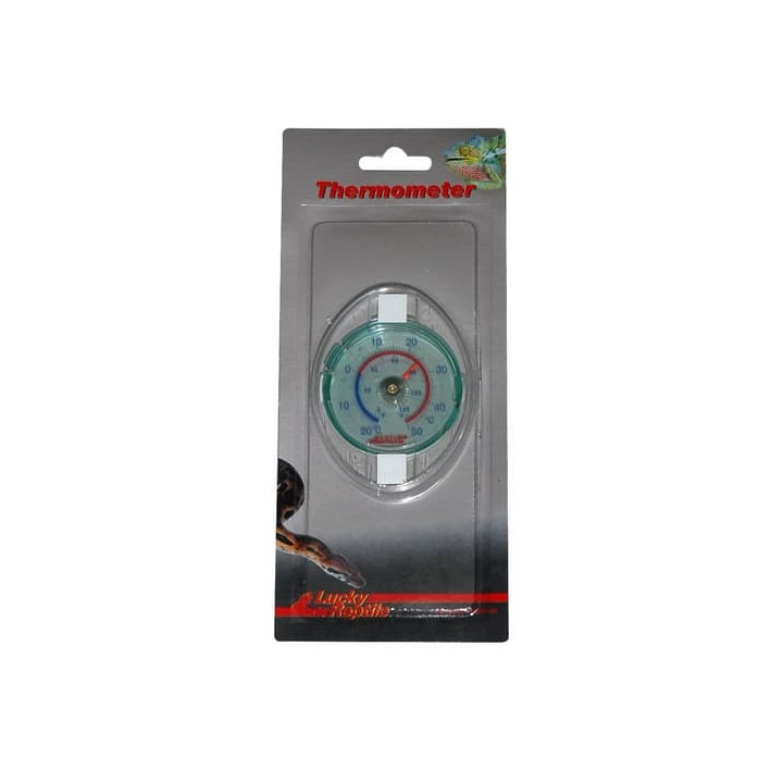Lucky Reptile Glass Thermometer Teploměr ? 6cm