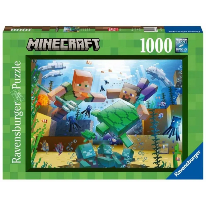 Ravensburger Minecraft 1000 dílků