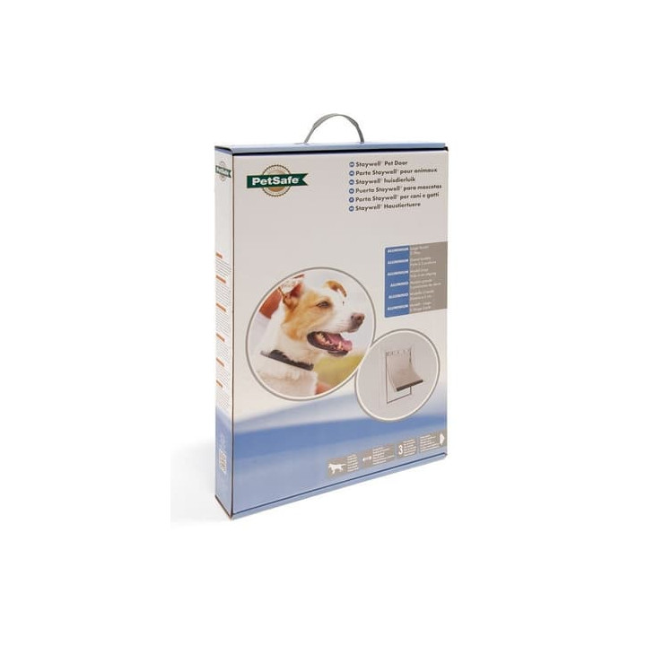 PetSafe® Dvířka Staywell 640 ML, hliníková velká