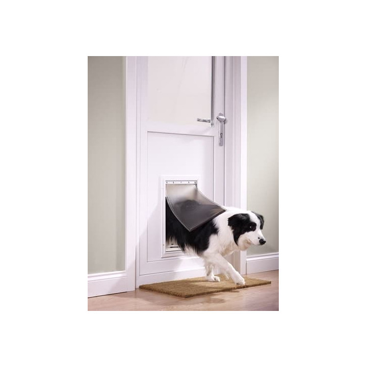 PetSafe® Dvířka Staywell 640 ML, hliníková velká