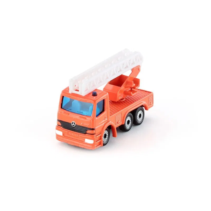 SIKU Blister 1015 - Otočné hasičské auto se žebříkem