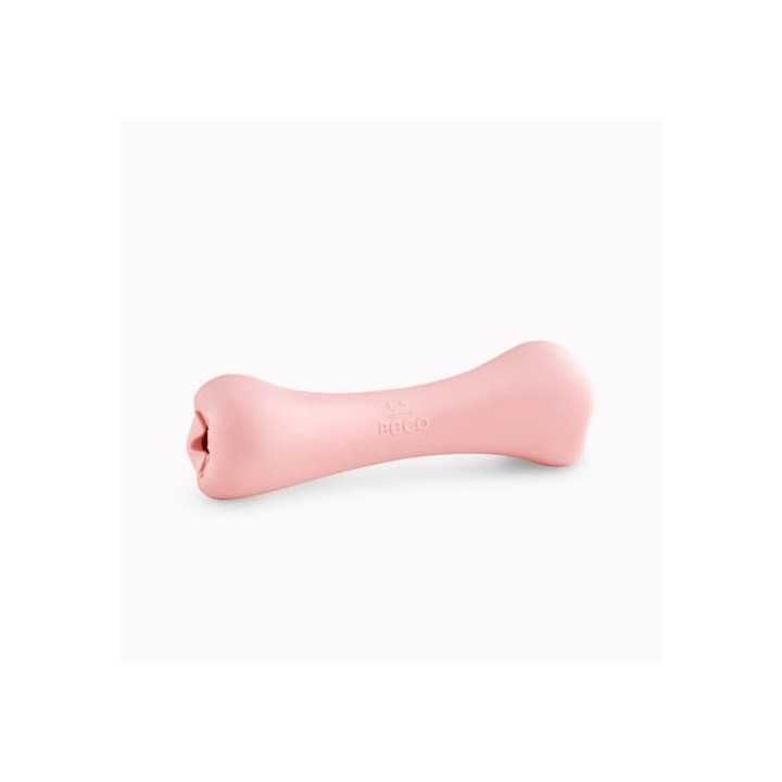 Beco Treat Bone Hračka pro psy růžová 17,5cm