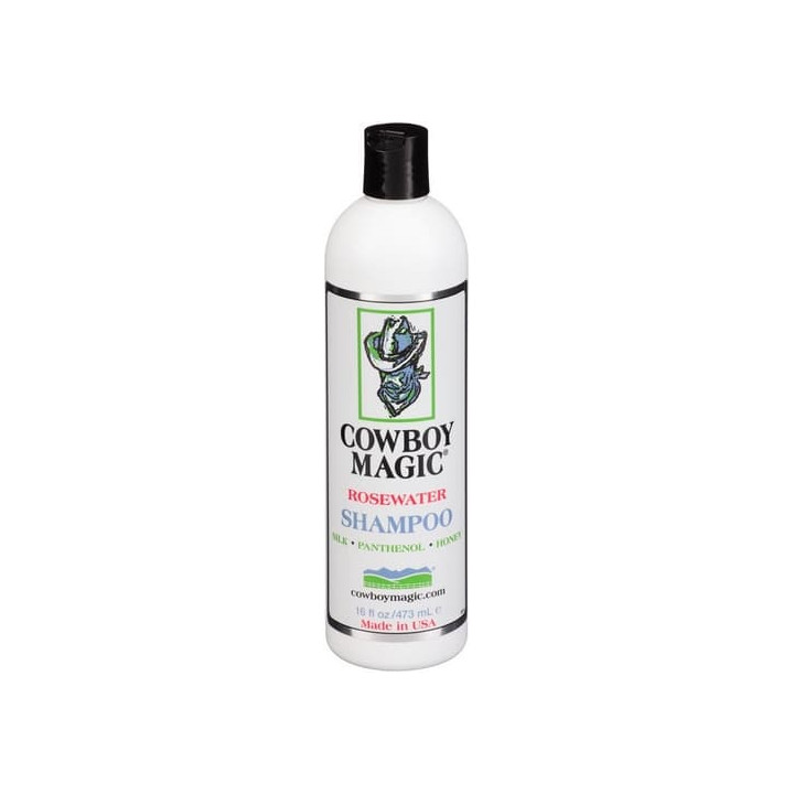 COWBOY MAGIC ROSEWATER SHAMPOO 473 ml