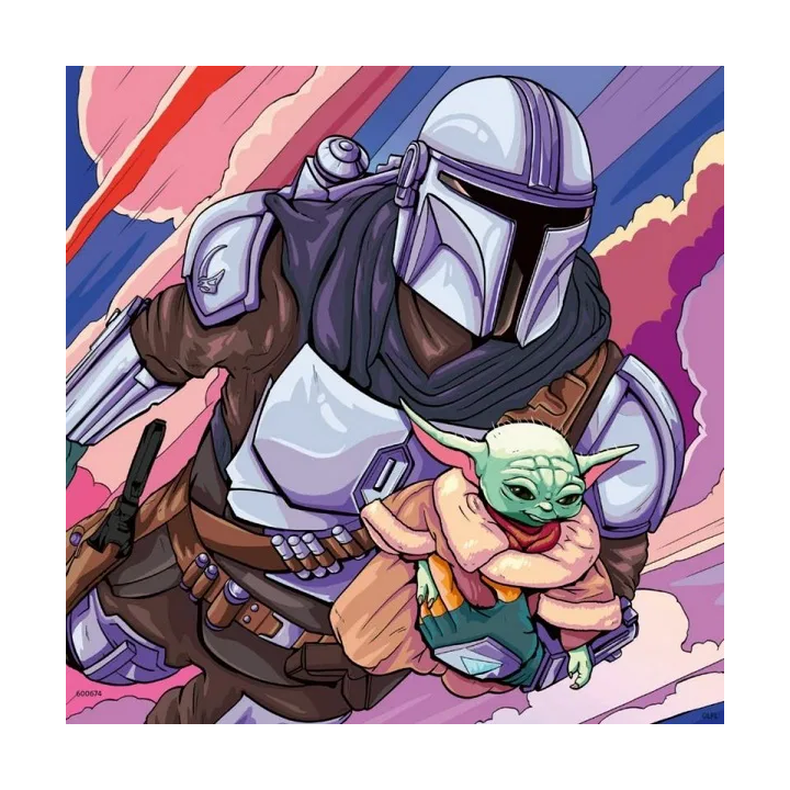 Ravensburger Star Wars: Mandalorian 3x49 dílků