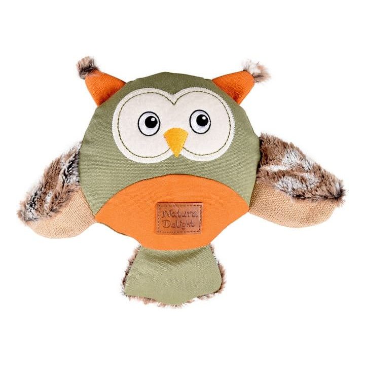Flamingo Natura Delight Hračka pro psy Sova 24cm