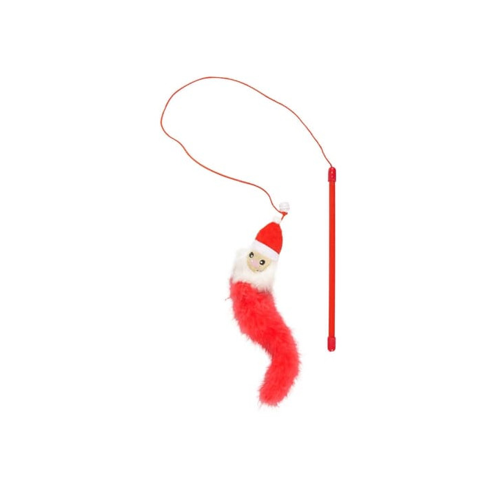 Flamingo Vánoční hračka pro kočky sněhulák/santa/sob
