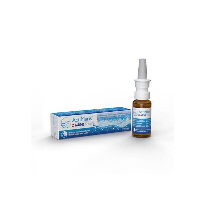 ActiMaris® NASAL Sprej na záněty a infekce 20ml