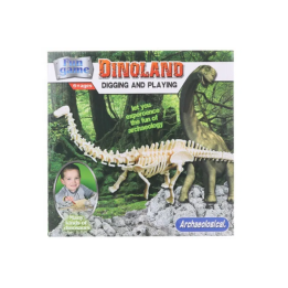 Tesání Brontosaurus