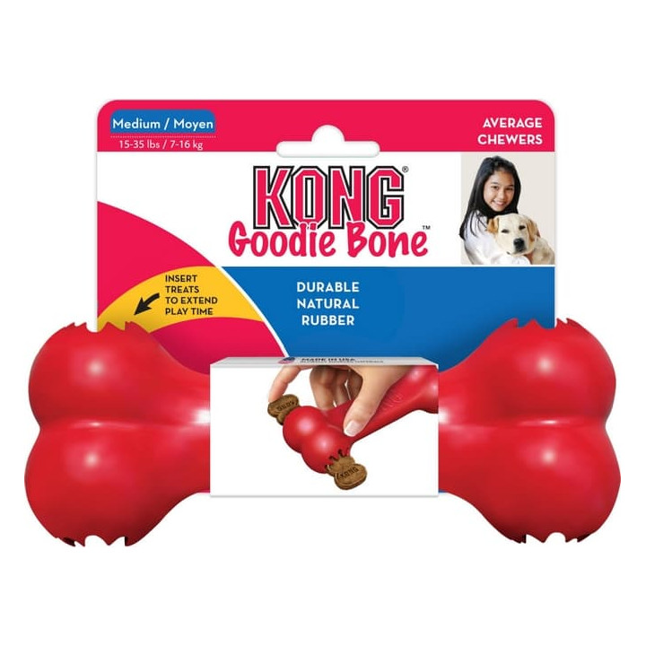 Flamingo Hračka KONG® Goodie kost M