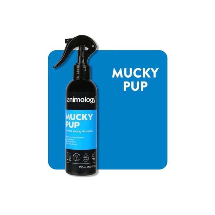 Animology Mucky Pup Šampon pro štěňata bezoplachový 250ml