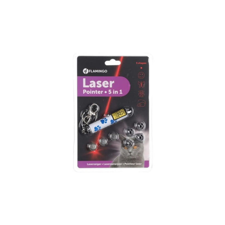 Flamingo Laserové ukazovátko pro kočky