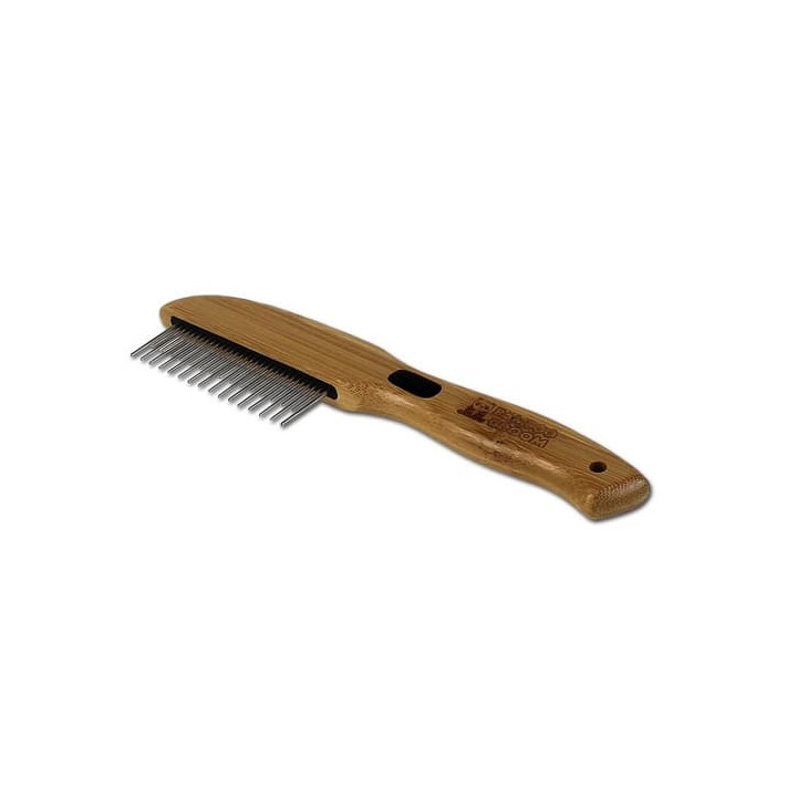 Bamboo Groom Hřeben se 31 rotačními hroty
