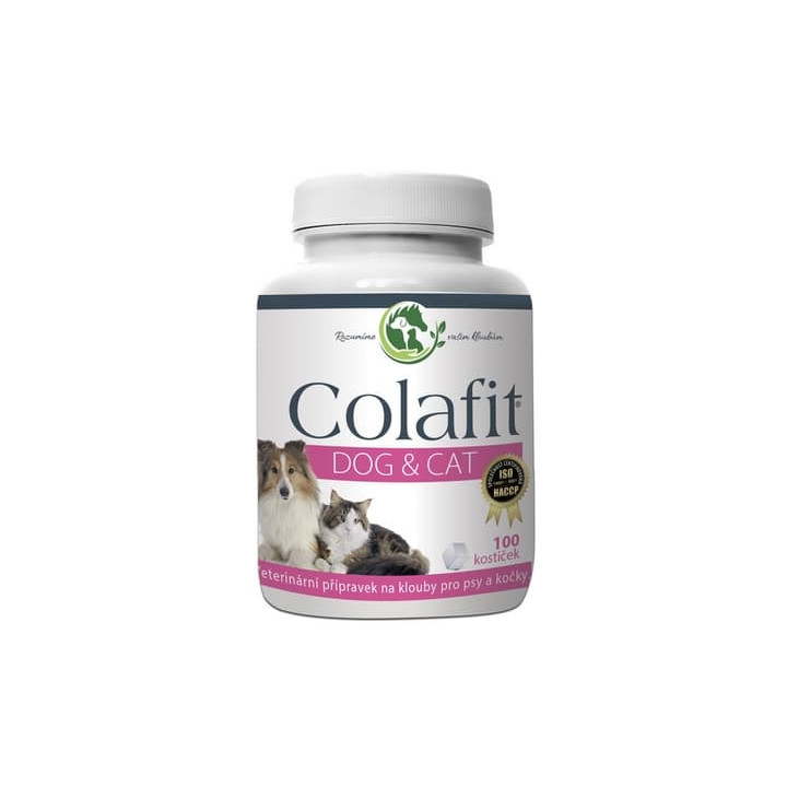 Colafit DOG & CAT, 100 kost.