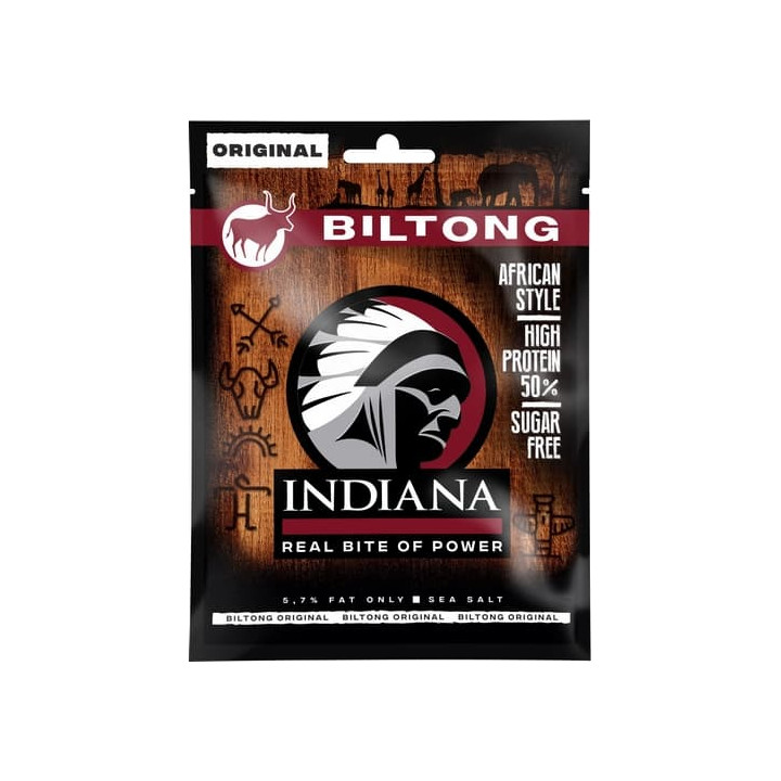 INDIANA Biltong hovězí Original 25g