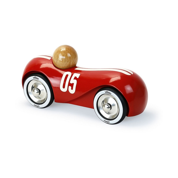 Vilac Dřevěné auto Streamline vintage červené