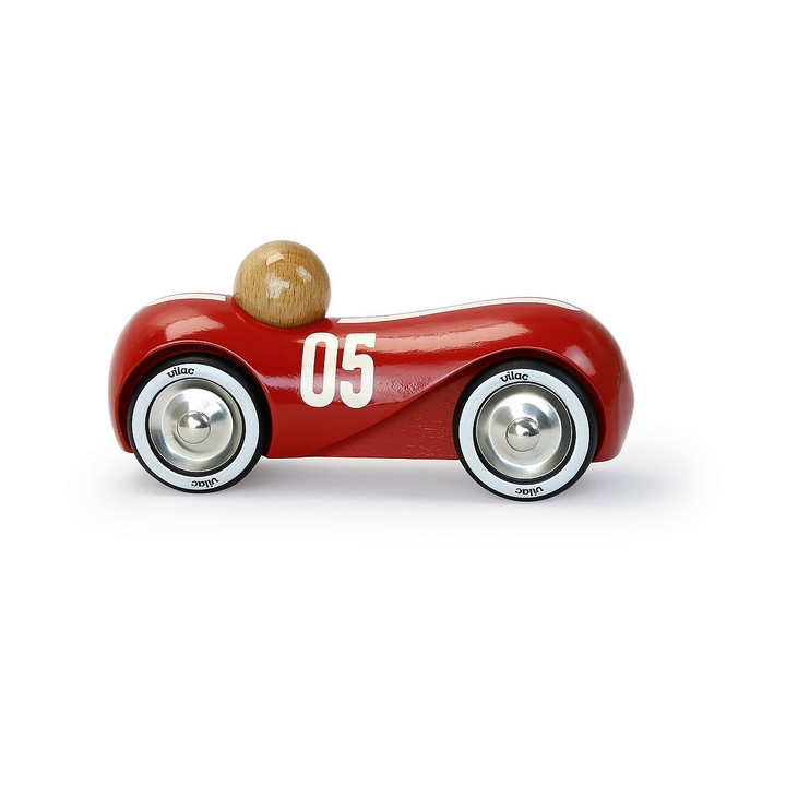 Vilac Dřevěné auto Streamline vintage červené