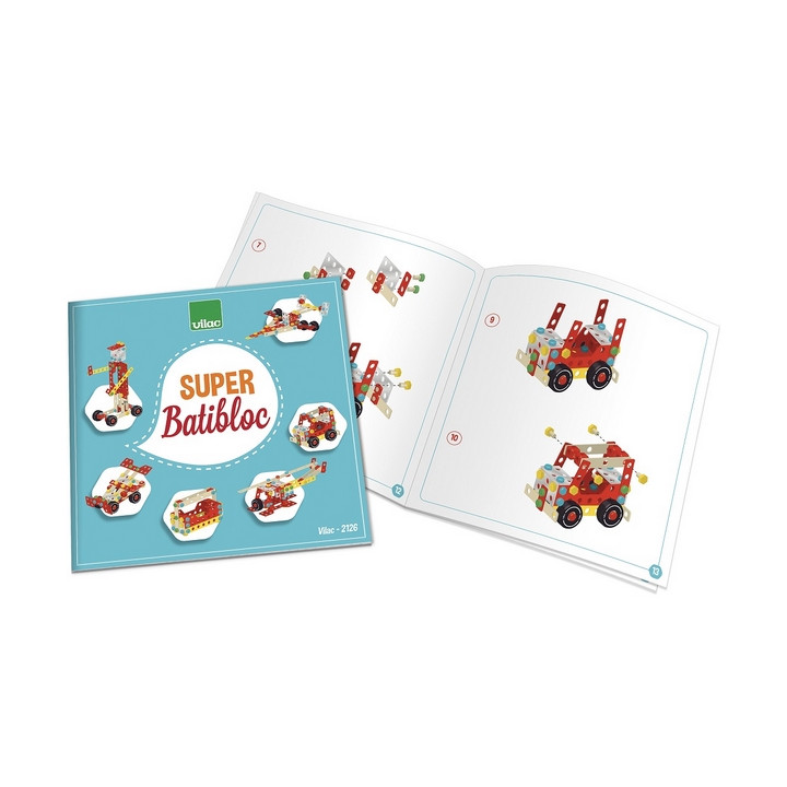 Vilac Stavebnice Super Batibloc
