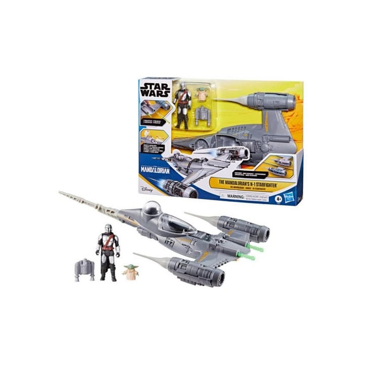 Sada Star Wars figurka se stíhačkou