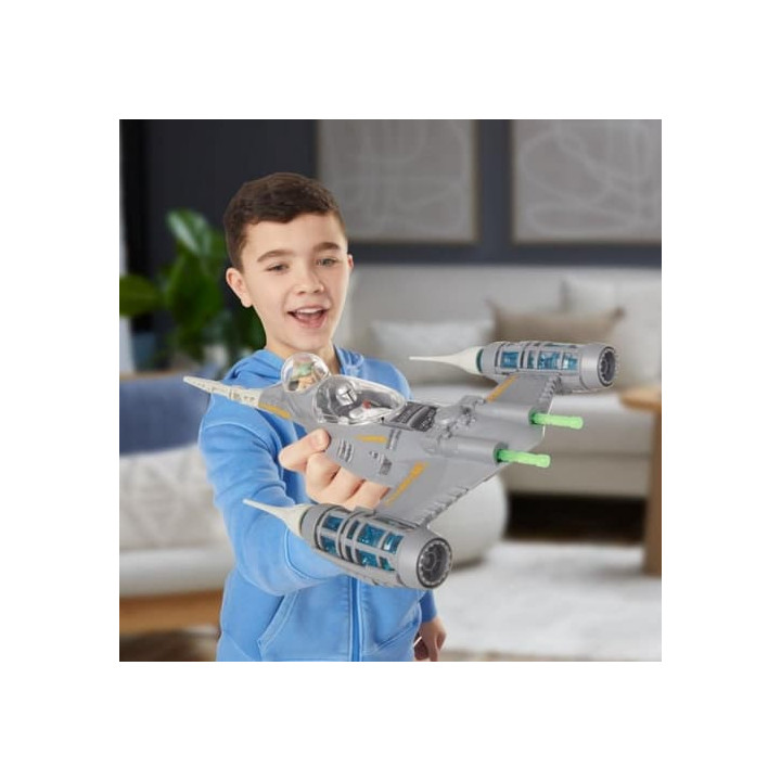Sada Star Wars figurka se stíhačkou