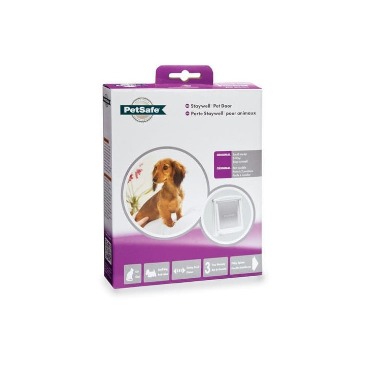 PetSafe® Dvířka Staywell 715 Originál, bílá, velikost S