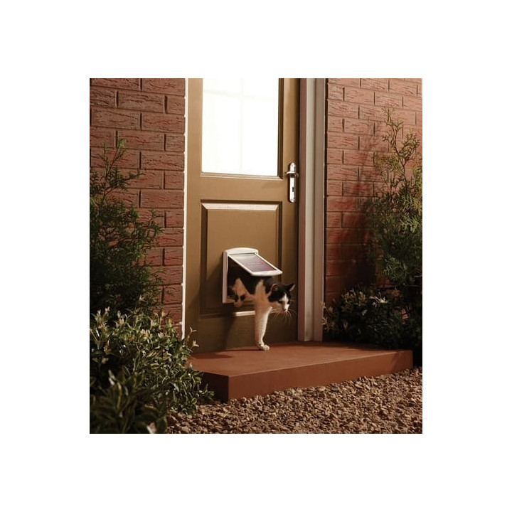 PetSafe® Dvířka Staywell 715 Originál, bílá, velikost S