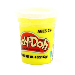 Hasbro PLAY-DOH Kelímek bílá barva 112g