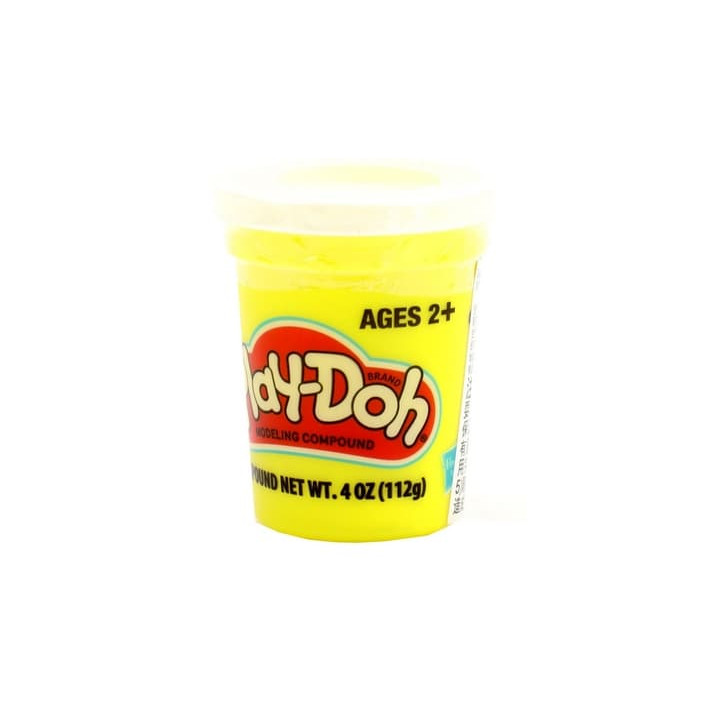 Hasbro PLAY-DOH Kelímek bílá barva 112g
