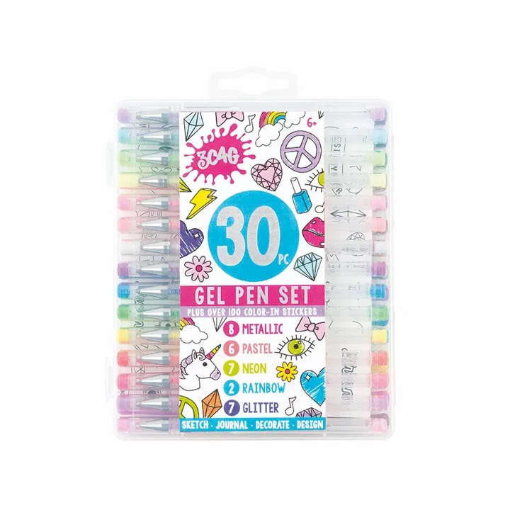Gelová pera