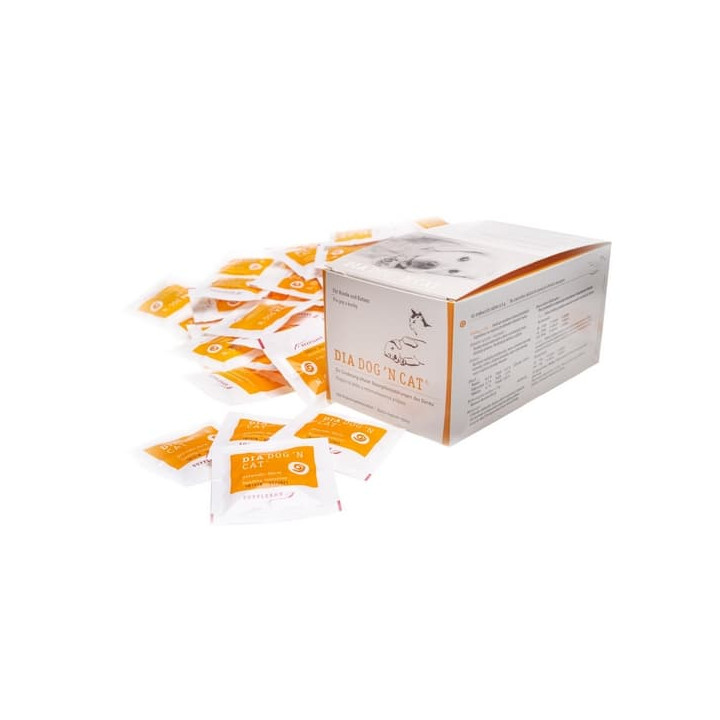 DIA DOG’N CAT® Ochucené tablety 60tbl
